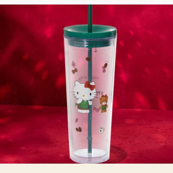 Hello Kitty x Starbucks Cold cup - Picture 1 of 1